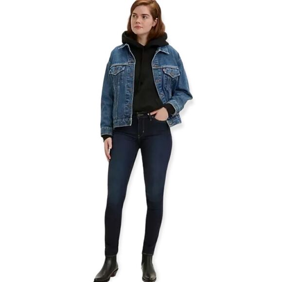 LEVI'S 711 Skinny Jeans Size 29 - Picture 1 of 6